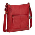 The SAK Leather Crossbody Purse (Cayenne)